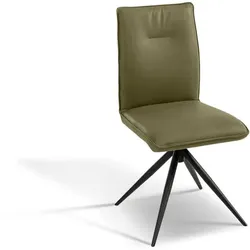 Komfort & Wohnen Stuhl Amarillo 6321-AA Stoff Green
