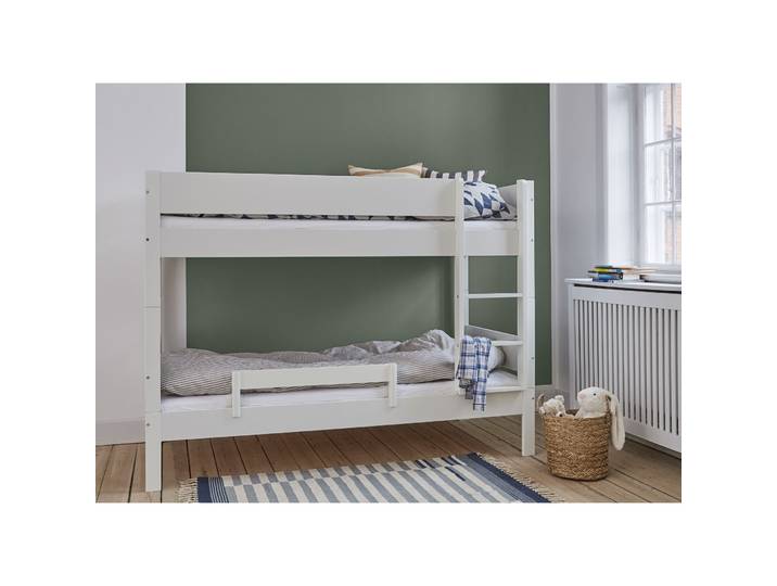 Hochbett Iver weiss MDF