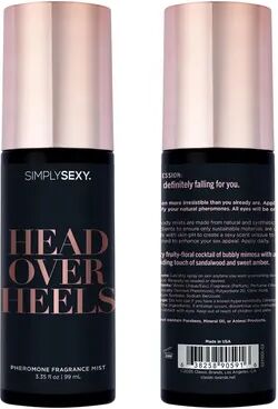 Classic Brands Simply Sexy Confessions Collection Pheromone Body Mist