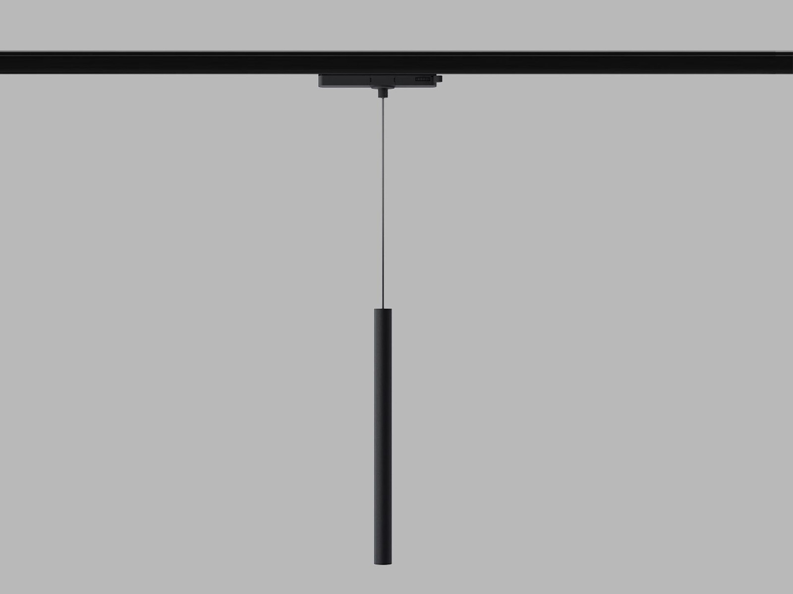 LED2 Spoorverlichting TRACK MIKY SLIM 35 B DALI/PUSH DIM 6W 3000K UGR Zwart