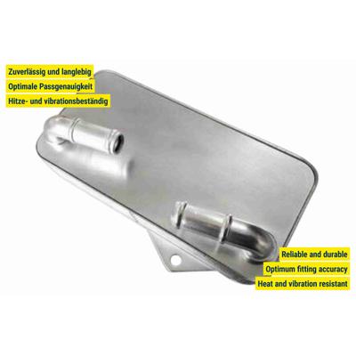 VEMO Ölkühler, Motoröl V10-60-0073 für VW