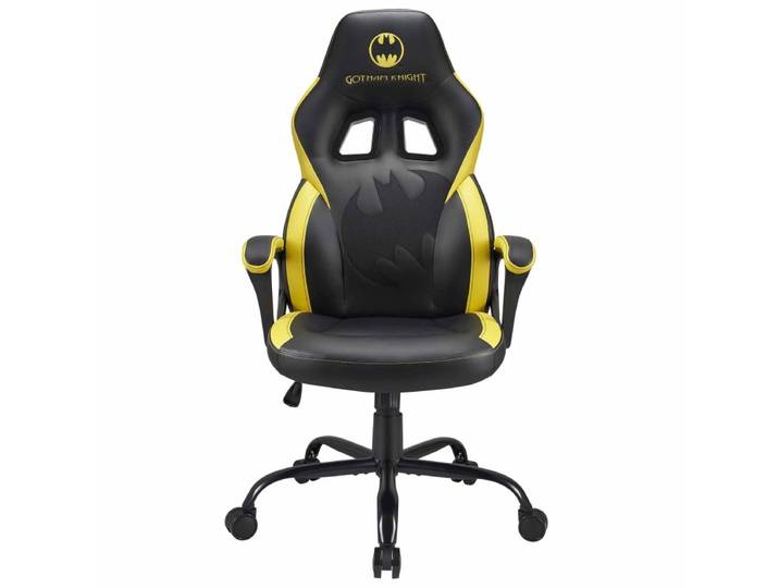 Chaise gaming Batman, fauteuil gamer Noir taille L