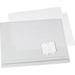 DURABLE 505719 - Plakattasche, A5, selbstklebend, Wasserdicht, 5 Stück