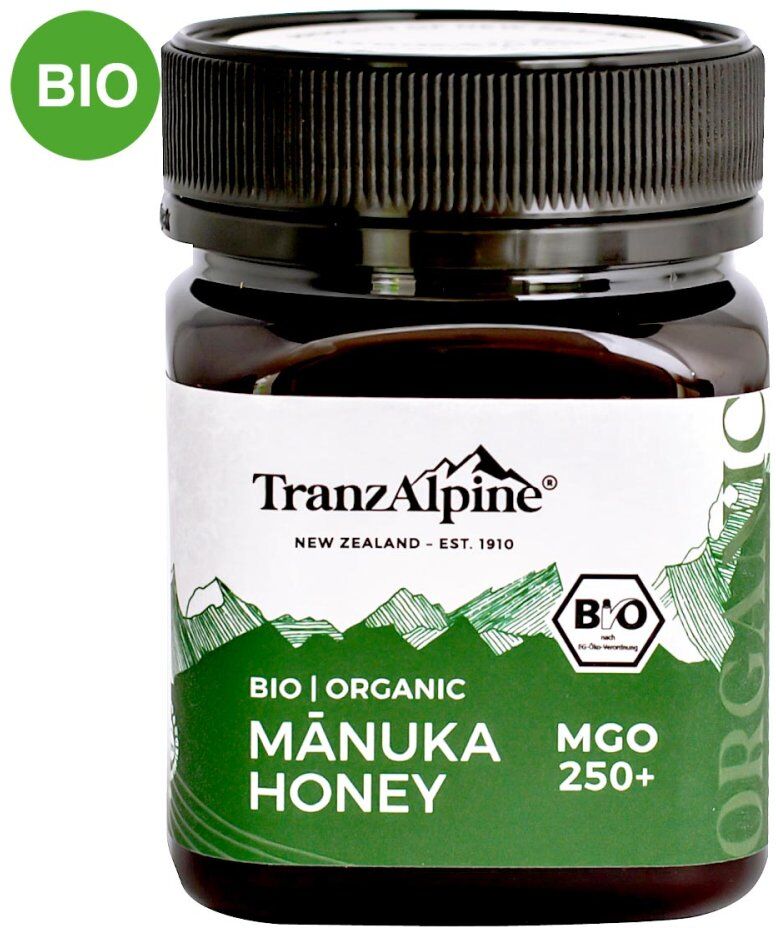 Bio Manuka Honig Mgo 250+ Tranzalpine