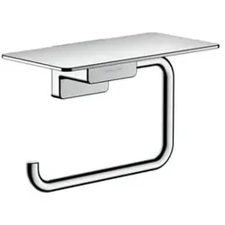 Hansgrohe Toilettenpapierhalter AddStoris Chrom Metall 41772000