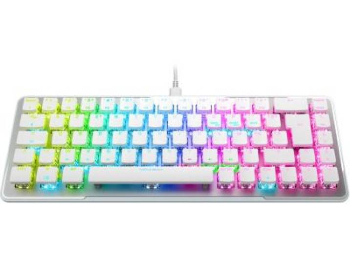 Turtle Beach - Clavier Gamer Vulcan Ii Mini Blanc Linear Fr