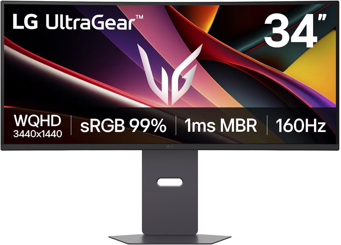 Monitor Lg 34G600A B AEU ULTRAGEAR Curvo Black