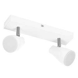 OSRAM LED Spot Pear White 2 x 4.3W 2700K GU10 4099854473784 Deckenstrahler LED-Reflektorlampe GU10 Weiß