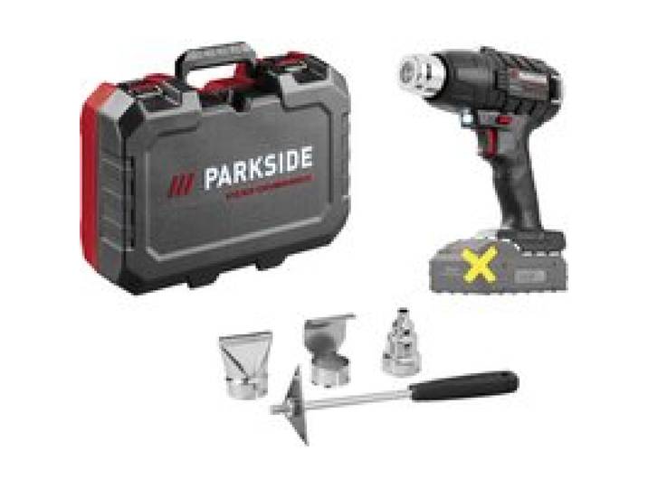 PARKSIDE PERFORMANCE® Décapeur thermique sans fil PPHLGA 20-Li B3, 20 V