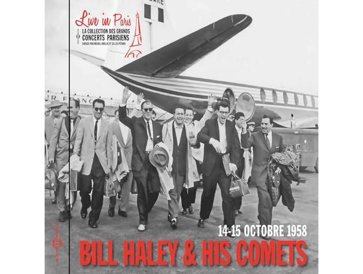 Live in paris - 14-15 octobre 1958