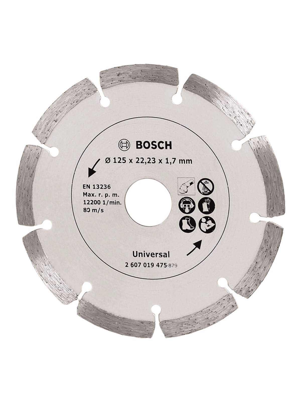 Bosch Universal diamantskæreskive