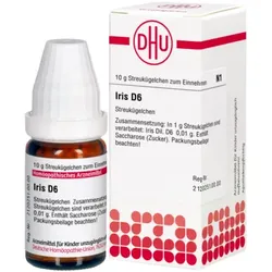 IRIS D 6 Globuli 10 g
