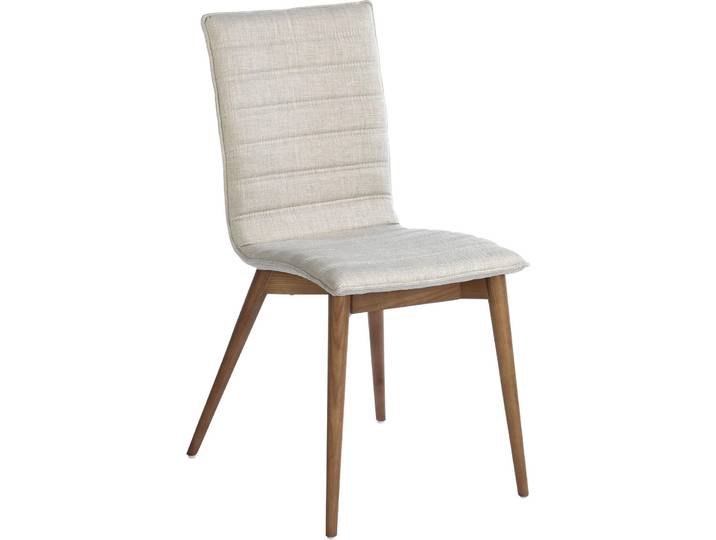 Angel Cerdá Stuhl aus grauem Stoff 4031