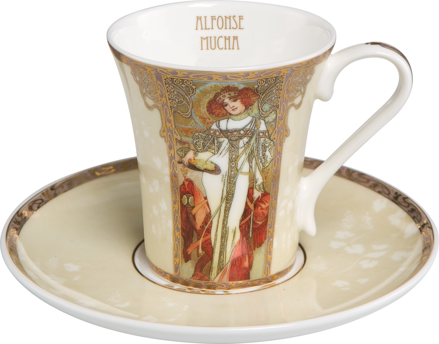 Goebel Espressotasse Artis Orbis Alphonse Mucha