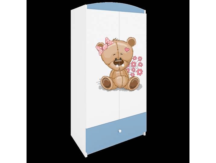KINDERKLEIDERSCHRANK Teddybär II
