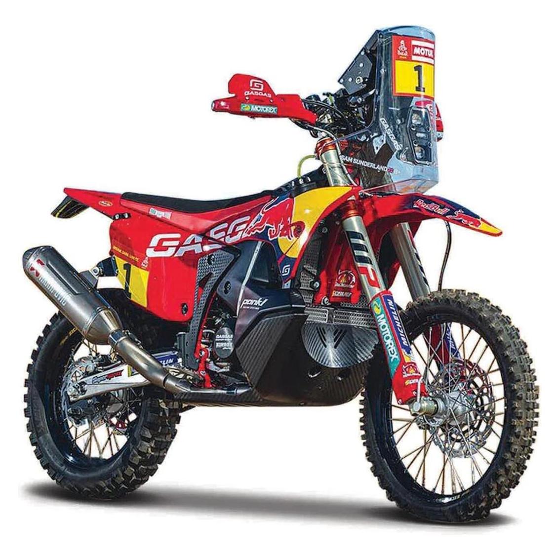 Bburago BBU 1:18 KTM Cycle Gasgas RX450F Dakar2023 51091 (64985935)