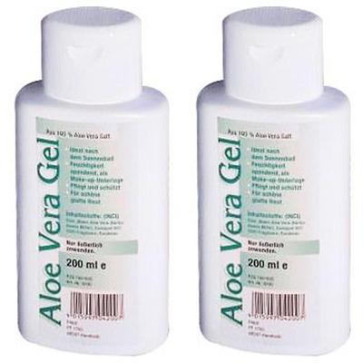 Aloe Vera GEL 2x 2x200 ml Gel