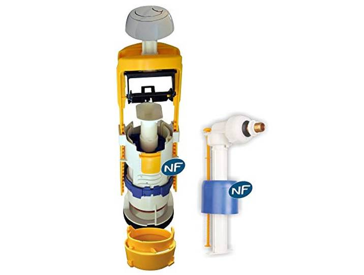 Regiplast MECAD'OR 63500 Ensemble DE MECANISME\, Blanc Bleu
