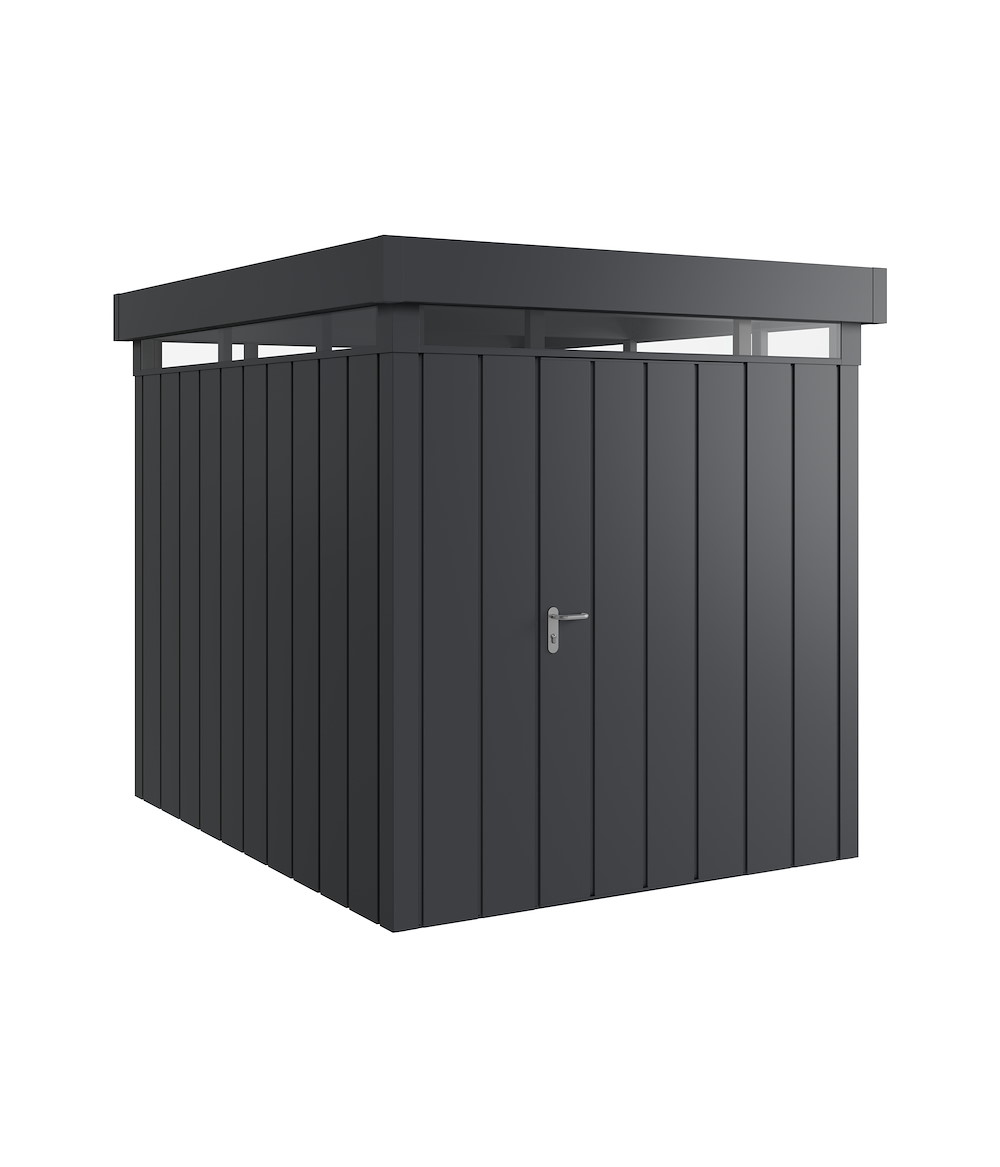 HOERMANN JFD6M-Sk 7016 1flg R Flachdach mit Lichtband 16986823
