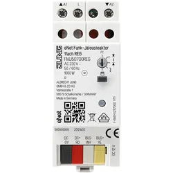 Jung FMJ50700REG eNet Funk-Jalousieaktor 1fach, REG, 2 TE FM J 50700 REG