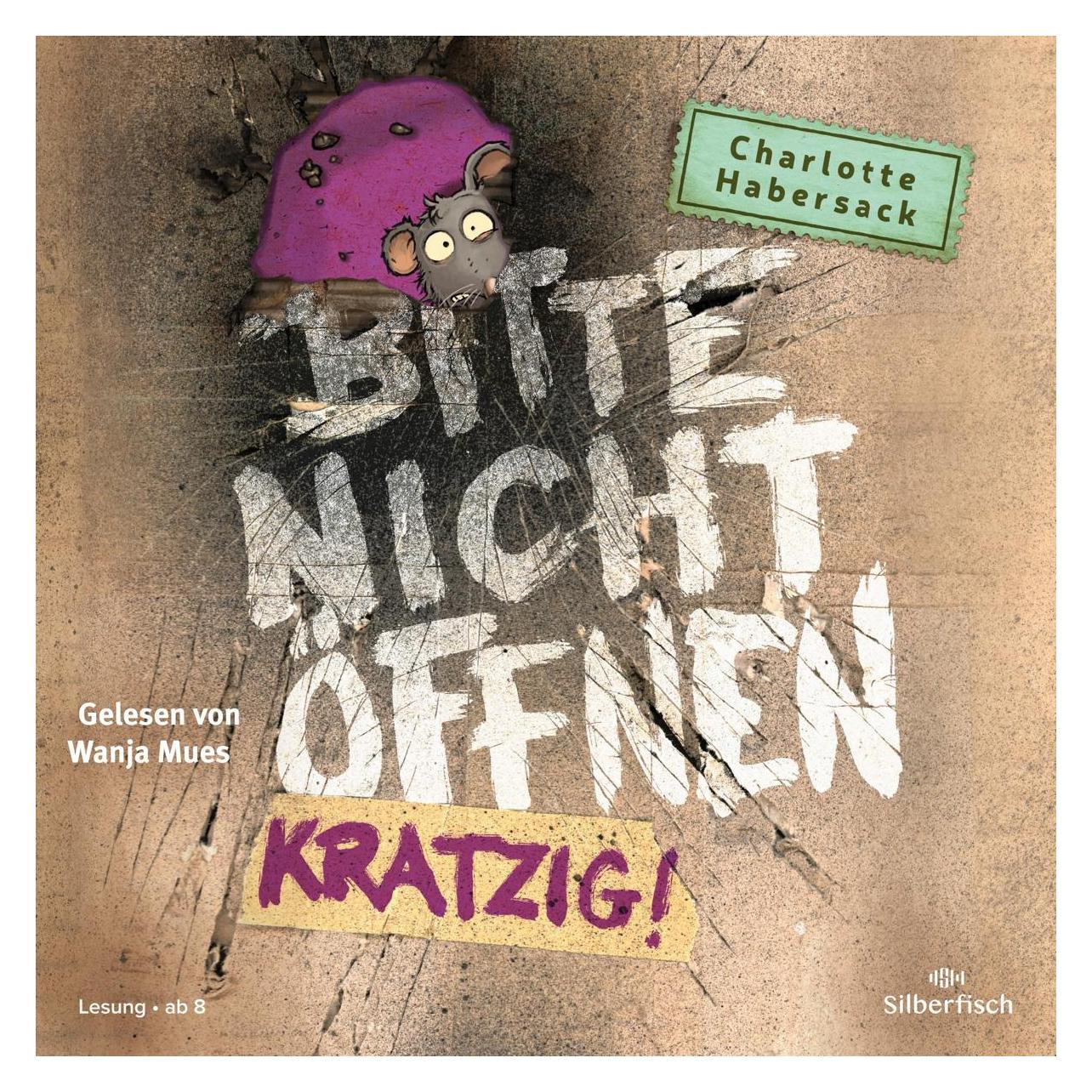 Hörbuch Hamburg Bitte nicht öffnen (Bd8) Kratzig! (Charlotte Habersack, Deutsch) (7456-0482-5)