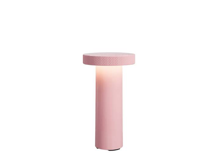 LED-Tischleuchte Volume sompex pink, 16 cm