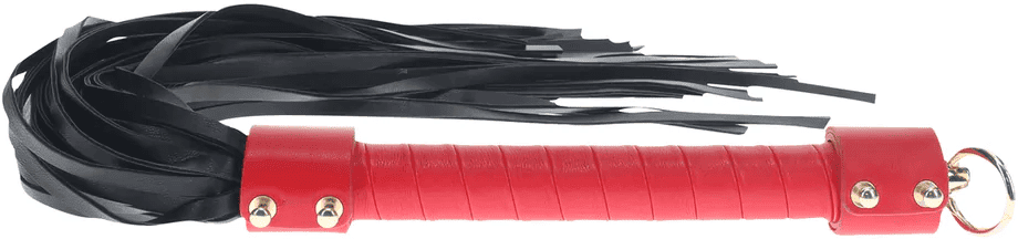 Ouch Fouet - Collection Milan - Noir et Rouge