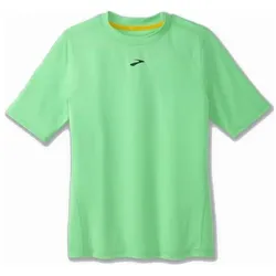 Brooks Running, Damen, Sportshirt, Damen Kurzarm-T-Shirt Brooks High Point grün (XS), Grün