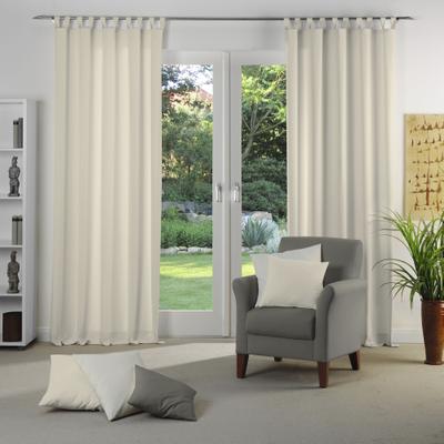 Vorhang WIRTH "Dim out", beige, B:142cm H:245cm, Polyester, Gardinen, nach Maß