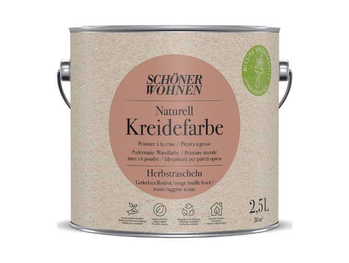 Naturell Kreidefarbe Herbstrascheln 2,5L