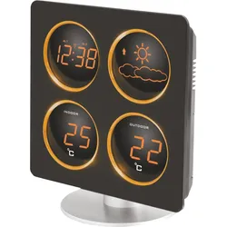 Technoline WS 6830 - Moderne Wetterstation mit Helligkeitsregelung
