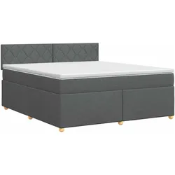 vidaXL, Boxspringbett, Boxspringbett (180 x 200 cm)