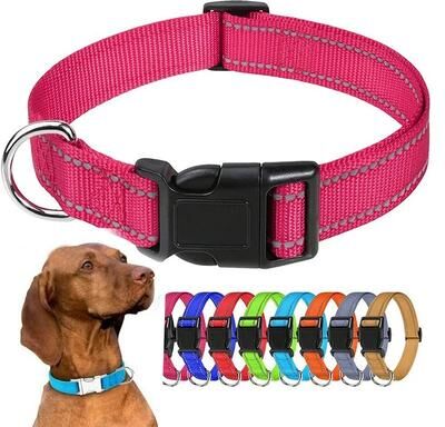 Uplifted Finds Small Dog Choker Collar Decorative Puppy Neck Accessory s green