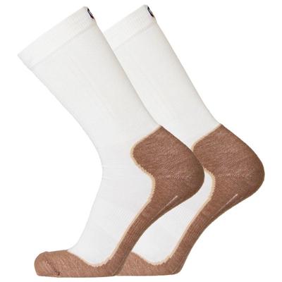 UphillSport - Repo 4-Layer Drytech M4 Merino & Tencel - Wandersocken 43-46 | EU 43-46 weiß