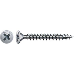 Spax Holzschrauben 1081010400123, Wirox, 4 x 12mm, Vollgewinde, Senkkopf, 200 Stück