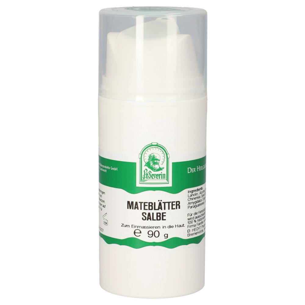 Mate Blaetter SLB 90 g Salbe
