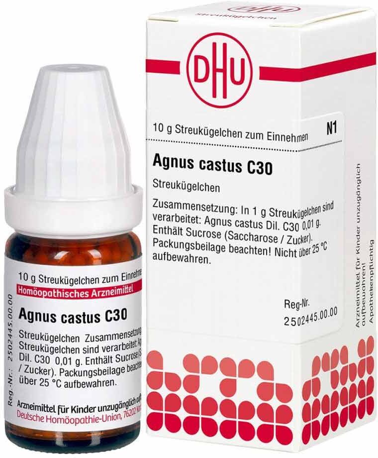 DHU Agnus Castus C30 Globuli