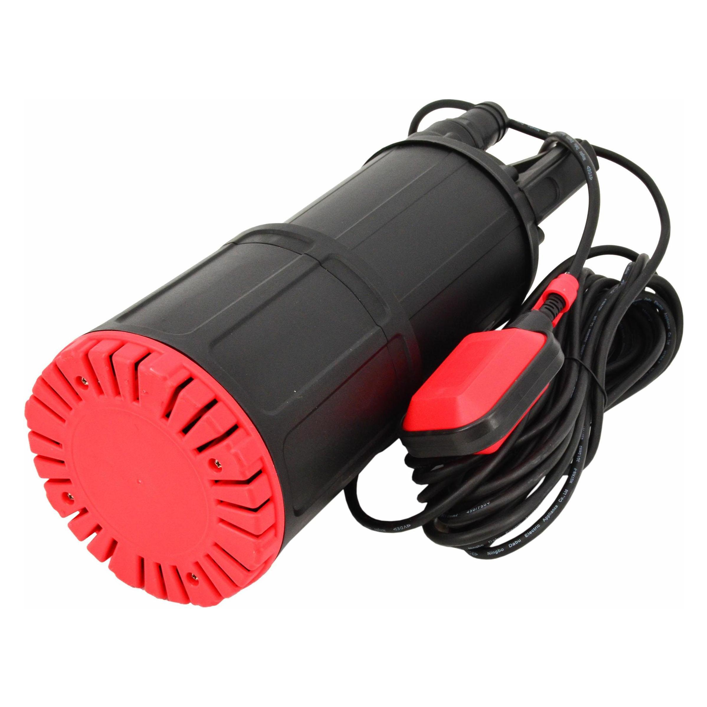 Awtools Reinwasserpumpe mit Schwimmer, 1200 W (Klarwasserpumpe) (1028756)