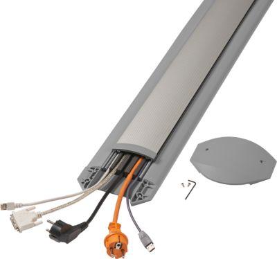Kabelbrücken B15 EasyLoader Flexi, 1500 mm, grau