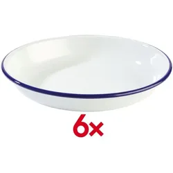APS Teller tief »ENAMELWARE« 22 cm