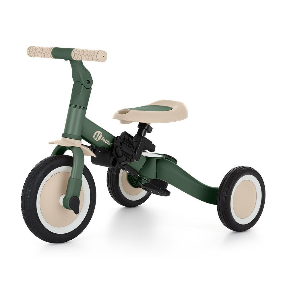 Petite&Mars Driewieler multifunctioneel 5-in-1 Misty Green