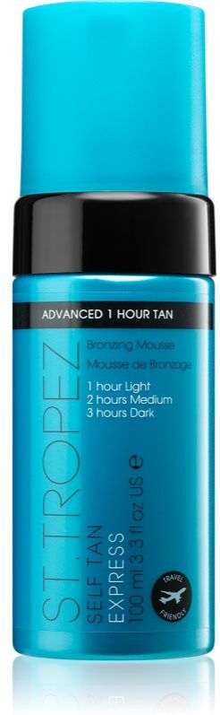 St.Tropez Self Tan Express Selbstbräunerschaum für schnellere Bräune 100 ml