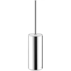 KEUCO COLLECTION MOLL Toilettenbürstengarnitur Standmodell, 04969010100, Farbe: verchromt / weiß