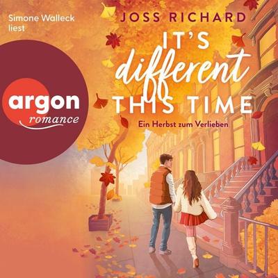 It's Different This Time - Joss Richard, Audio, 9783732488995