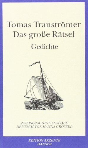 Tomas Tranströmer - Das große Rätsel. Gedichte - Preis vom 11.10.2026 15:43:13 h