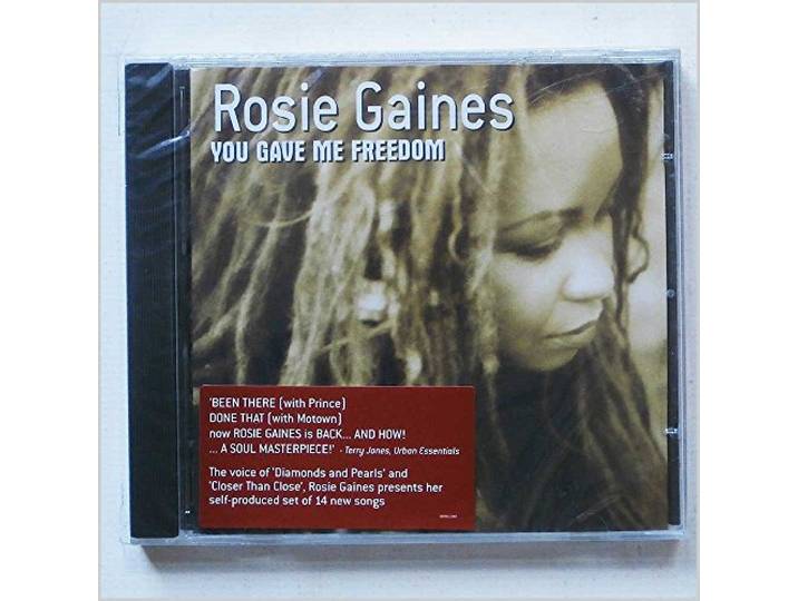 Rosie Gaines - You Gave Me Freedom