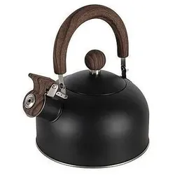 Bo-Camp Industriell Pettygrove Pfeifender Teekessel 1,2 Liter schwarz