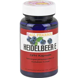 Heidelbeer E Kapseln 180 ST