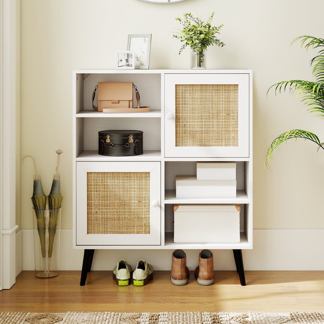 World Menagerie Sideboard Accent Chest 97cm H X 80cm W X 29.5cm D