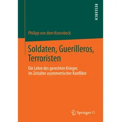 Soldaten, Guerilleros, Terroristen, Fachbücher von Philipp Knesebeck